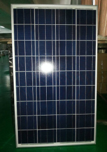 150W Polycrystalline Solar Panel with 156 X 156 Cells